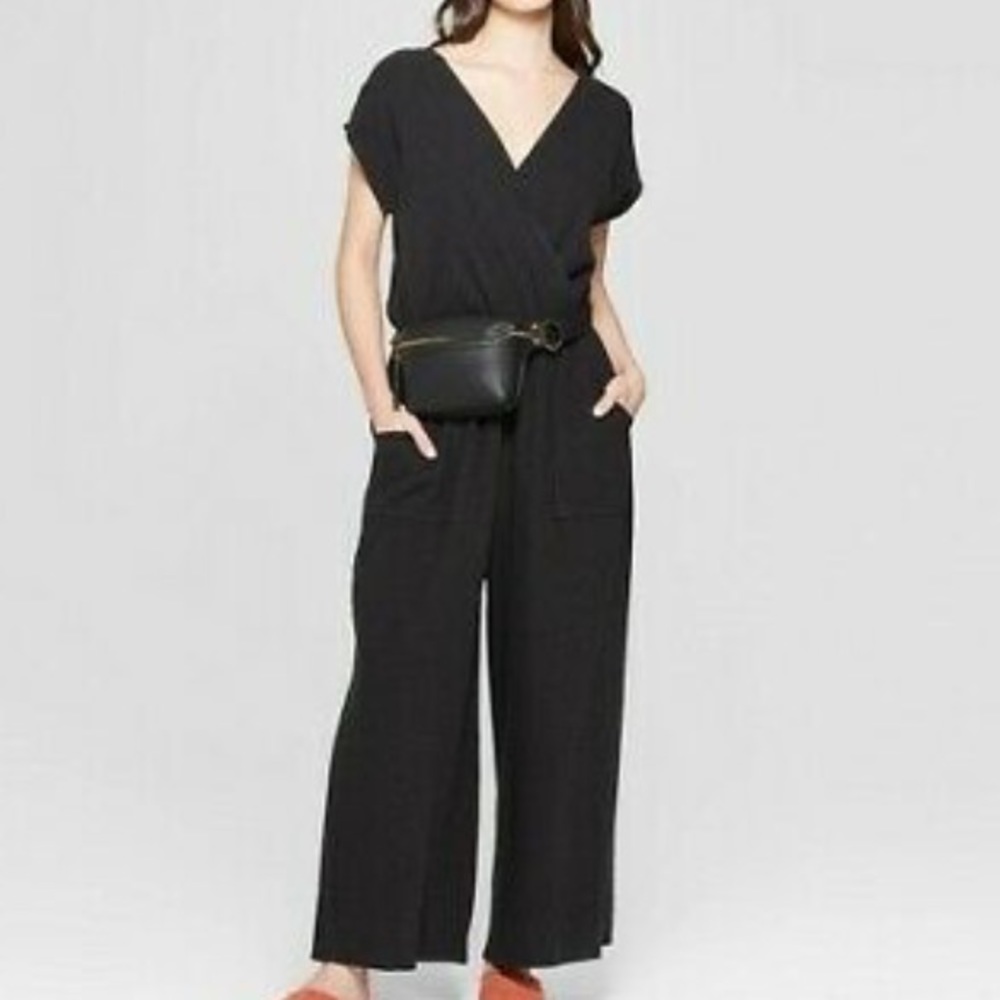Universal Thread Palazzo V Neck Jumpsuit FINAL!!